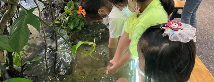 Aqua Garden is one of Tempat yang Disukai EunKyu.