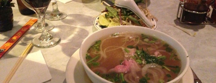 Pho Lemongrass is one of Places I Wanna Nom In Boston.