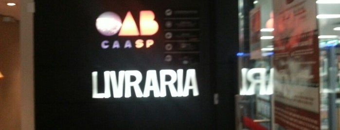 CAASP Livraria is one of Hotspots SP.