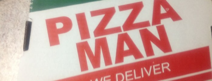 Pizza Man is one of Locais curtidos por Harry.