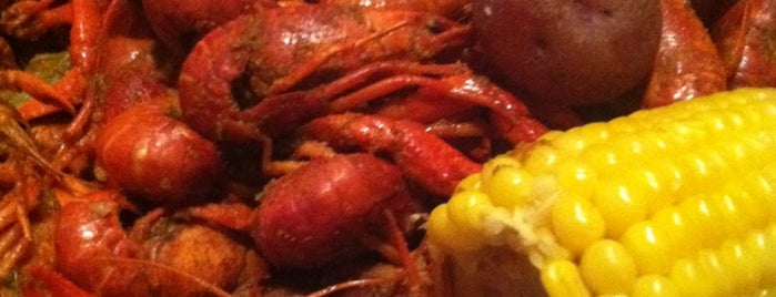 Crawdad's is one of Road Trip USA.