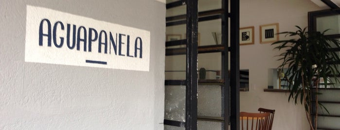 Aguapanela is one of สถานที่ที่บันทึกไว้ของ Mike.