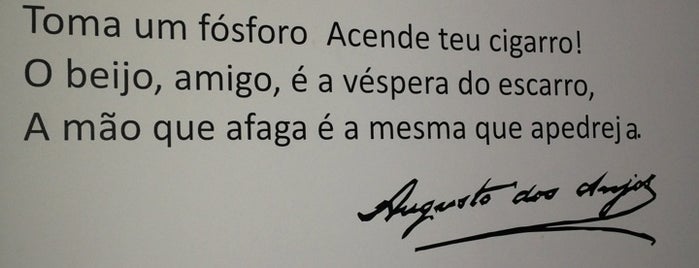 Museu Espaço dos Anjos is one of Orte, die Phillipe gefallen.