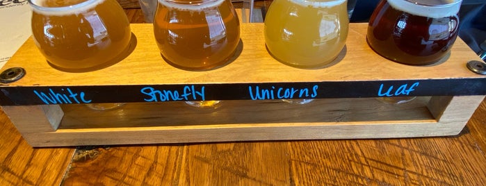 Saucony Creek Brewing Company + Gastropub is one of Breweries Visited.