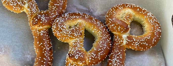 Philly Pretzel Factory is one of Good Eats.