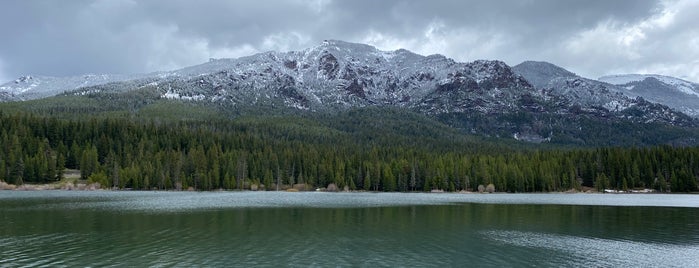 Hyalite Reservoir is one of Montana.