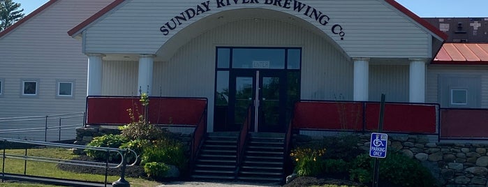 Sunday River Brewing Company is one of New England Breweries.