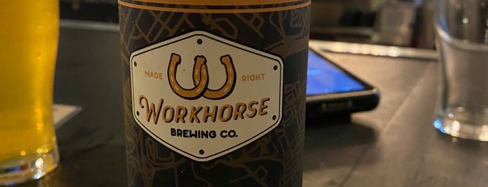 Workhorse Brewing Co. is one of Breweries & Distilleries.