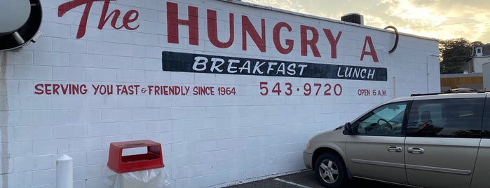 The Hungry A is one of Springfield, PA.