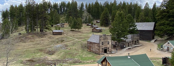 Garnet Ghost Town is one of Montana.