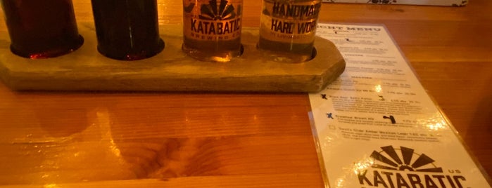 Katabatic Brewery is one of Livingston Montana.
