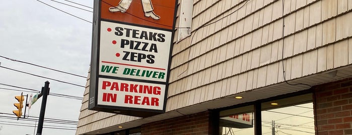 Franzone's Pizzeria is one of Pennsylvania.