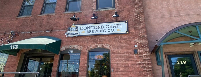Concord Craft Brewing Company is one of New Hampshire Breweries.