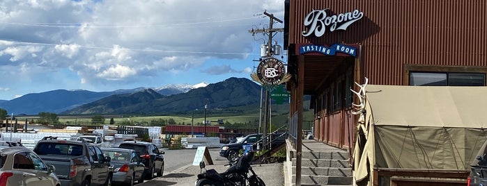 Bozeman Brewing Company is one of Montana.