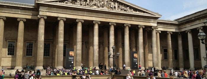 Museu Britânico is one of London Central.