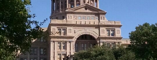 Texas State Capitol is one of Austin Sightseeing.