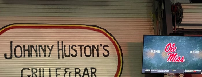 Johnny Huston's Grille And Bar is one of Vacation FL 2021.