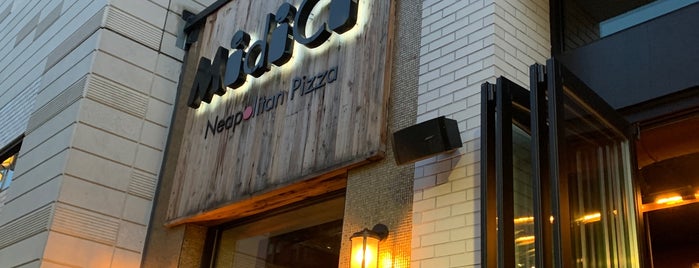 MidiCi The Neapolitan Pizza Company is one of Boston.