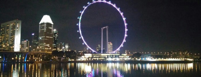 The Singapore Flyer is one of Singapore Attractions.