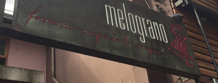 Melograno is one of places.