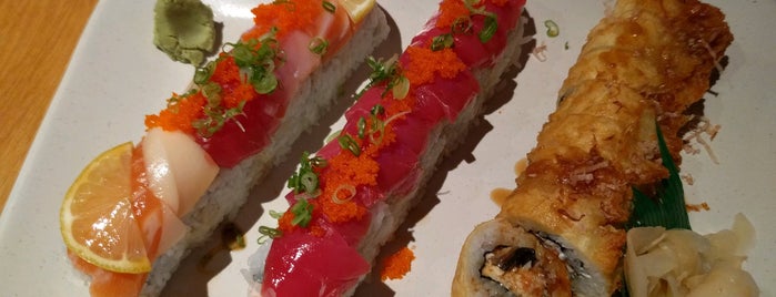 Sushi Hayashi is one of Places to go.