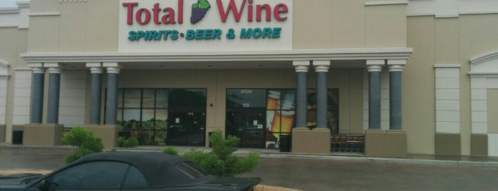Total Wine & More is one of Justinさんのお気に入りスポット.