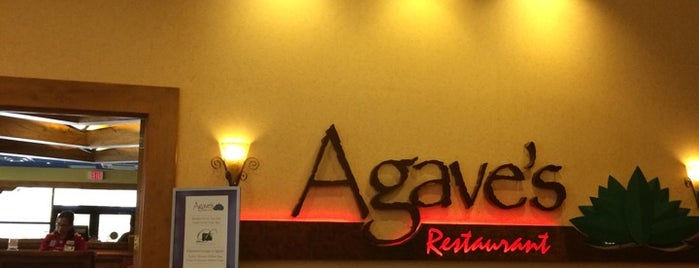 Agave's is one of Lugares guardados de Steve.