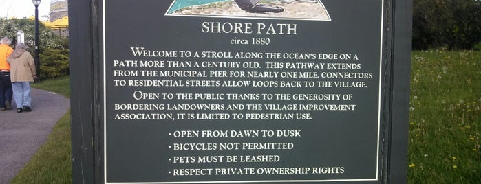 Shore Path is one of Maine Road Trip ⛵.