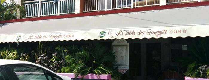 La Table des Gourmets is one of Noumea.