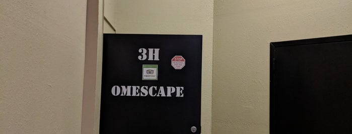 Omescape - Real Escape Game in SF Bay Area is one of Lieux qui ont plu à Mona.