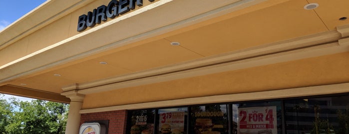 Burger King is one of Tempat yang Disukai Keith.