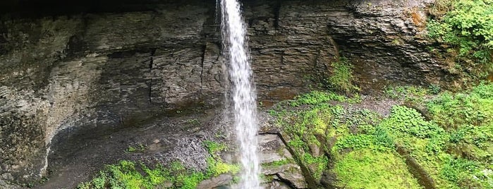 Carpenter Falls is one of Waterfalls - 2.