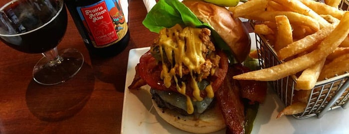 Hops Burger Bar is one of Raleigh best.