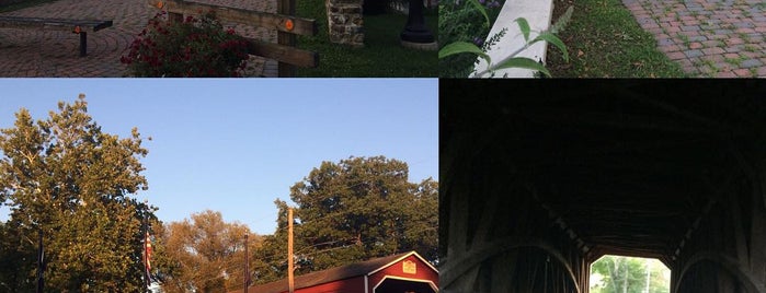 Kreidersville Covered Bridge is one of Covered Bridges in PA.