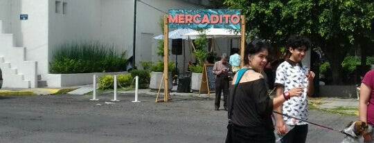 Mercadito de las Colonias is one of สถานที่ที่บันทึกไว้ของ Karime.