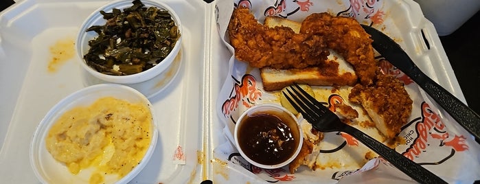 Eugene's Hot Chicken Restaurant is one of Birmingham.