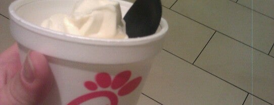 Chick-fil-A is one of Yay food!.