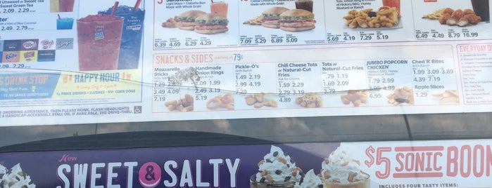 SONIC Drive In is one of All-time favorites in United States.