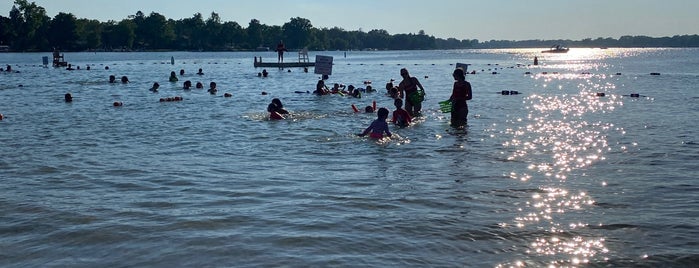 Crystal Lake Main Beach is one of Been there, done that..