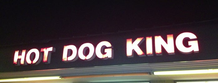 Hot Dog King is one of Been there.