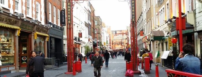 Chinatown is one of Anglie & Skotsko / England & Scotland 2012.