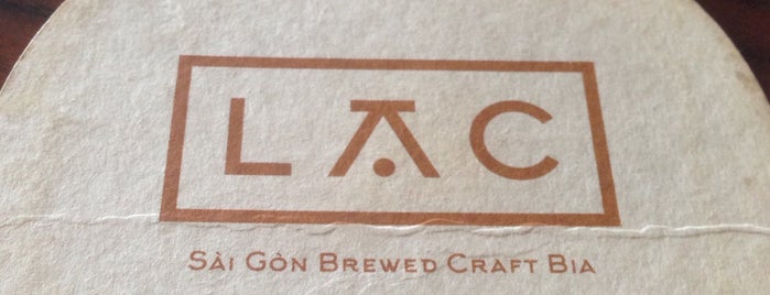 Lac Brewing Co is one of vietnam.