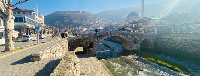 Prizren is one of Locais curtidos por Samet.