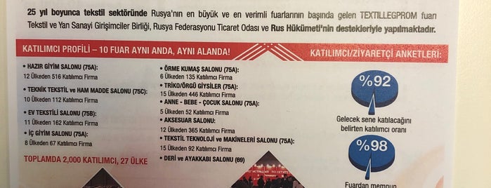 EXPOTIM International Fair Organiztaions Inc. is one of สถานที่ที่ Ahmet Ozan ถูกใจ.
