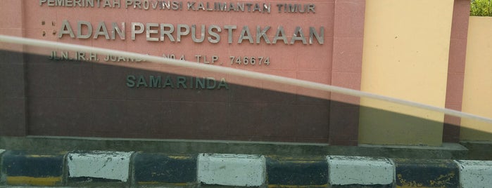 Perpustakaan Daerah Prov. Kalimantan Timur is one of Samarinda, INDONESIA.