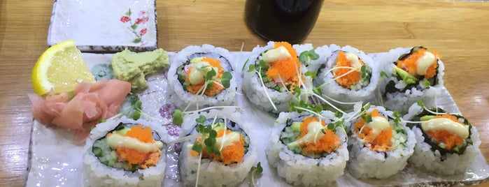 Sushi And Roll is one of Bournemouth.