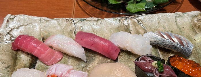 Sushi Rosan is one of Shinjuku, Tokyo.