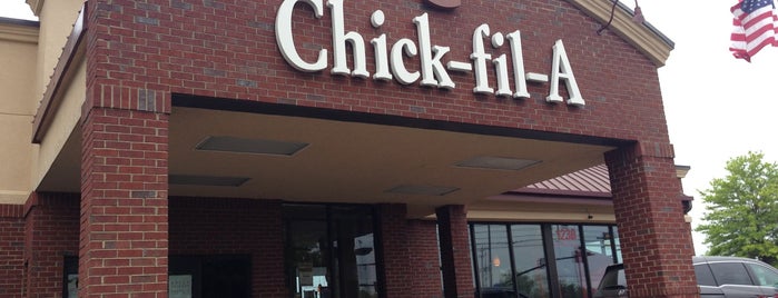 Chick-fil-A is one of Paul’s Liked Places.