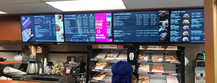 Dunkin' is one of Priceline - Food.