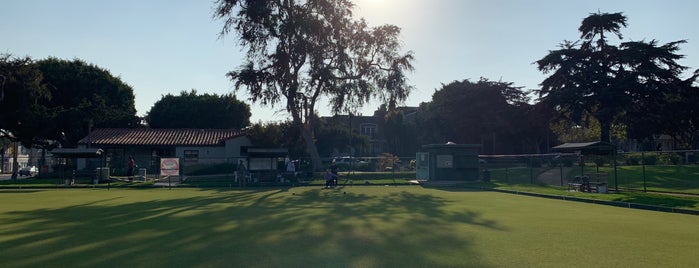 Santa Monica Lawn Bowling Club is one of LA Sports.